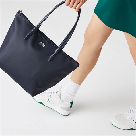 authentic lacoste tote bag.